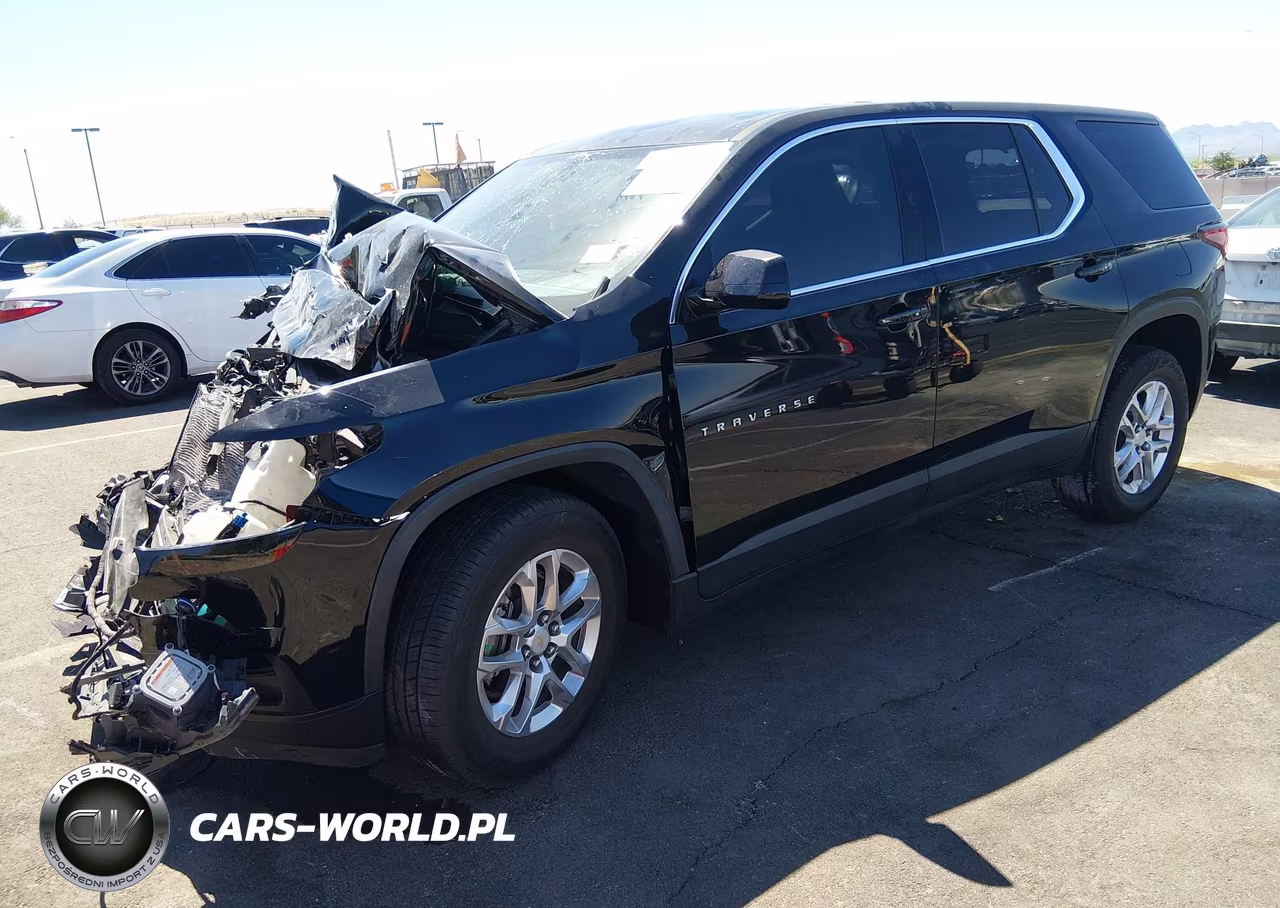2019 Chevrolet Traverse Ls VIN:1GNERFKW2KJ150681 - 2