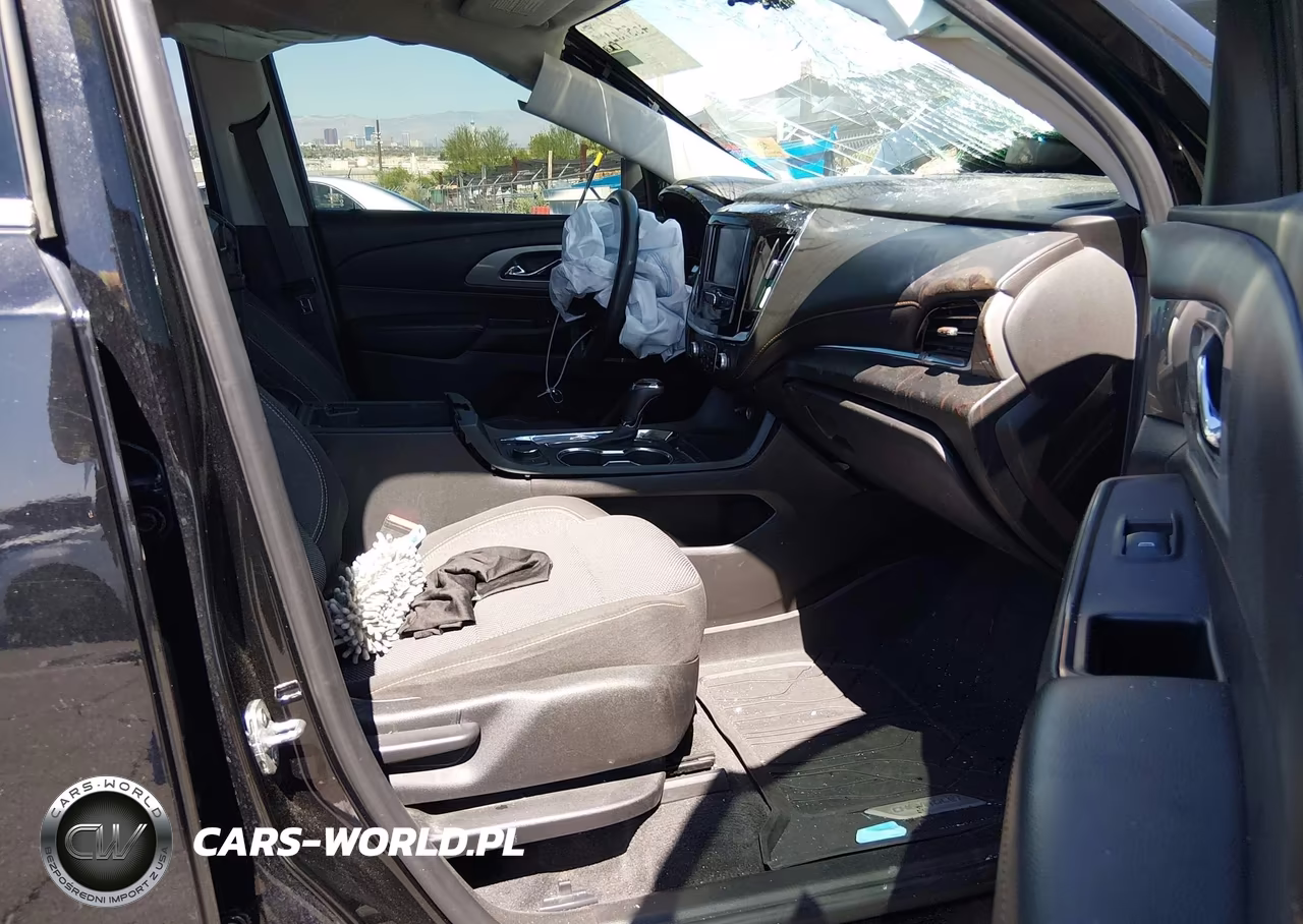 2019 Chevrolet Traverse Ls VIN:1GNERFKW2KJ150681 - 5