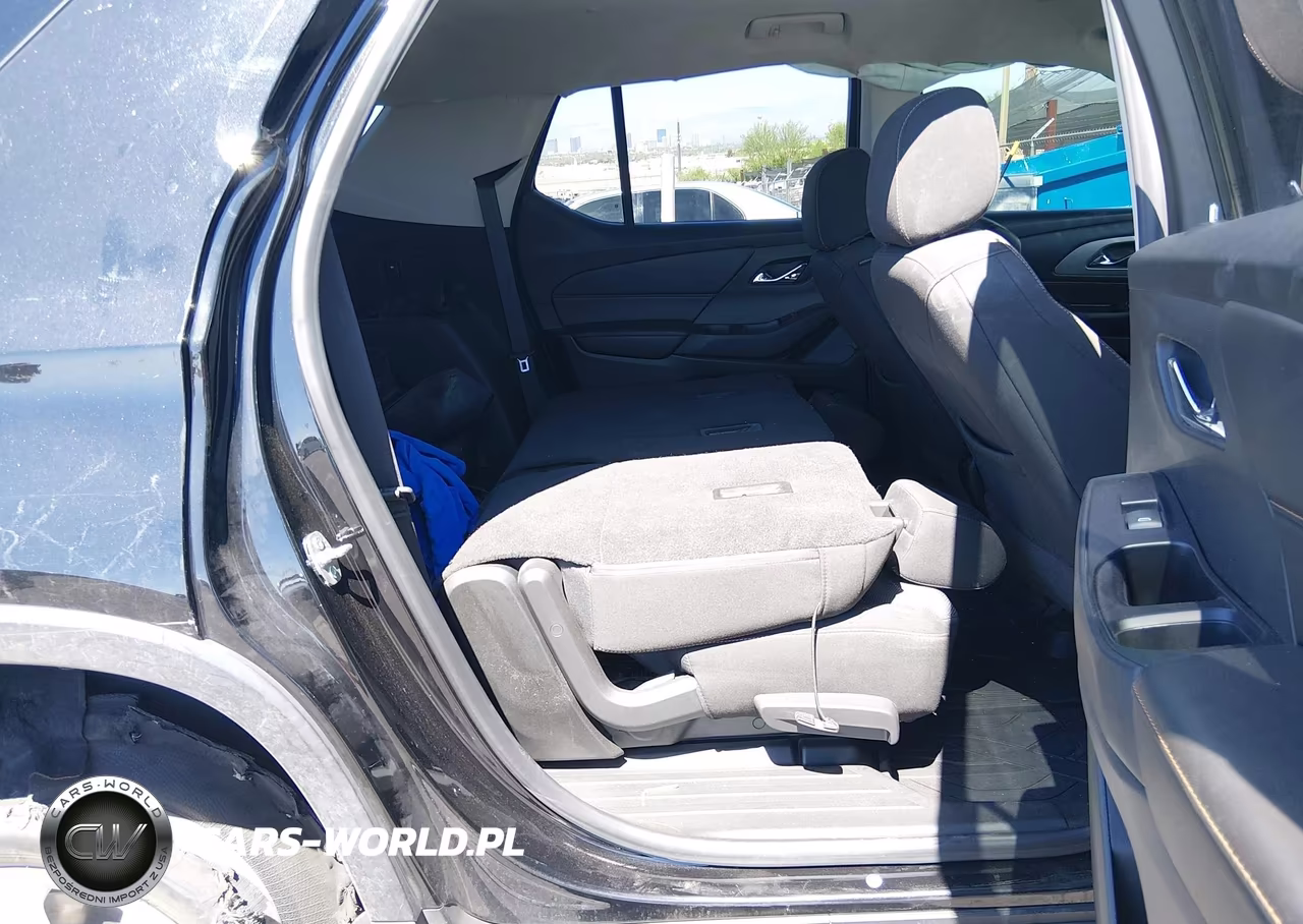 2019 Chevrolet Traverse Ls VIN:1GNERFKW2KJ150681 - 8