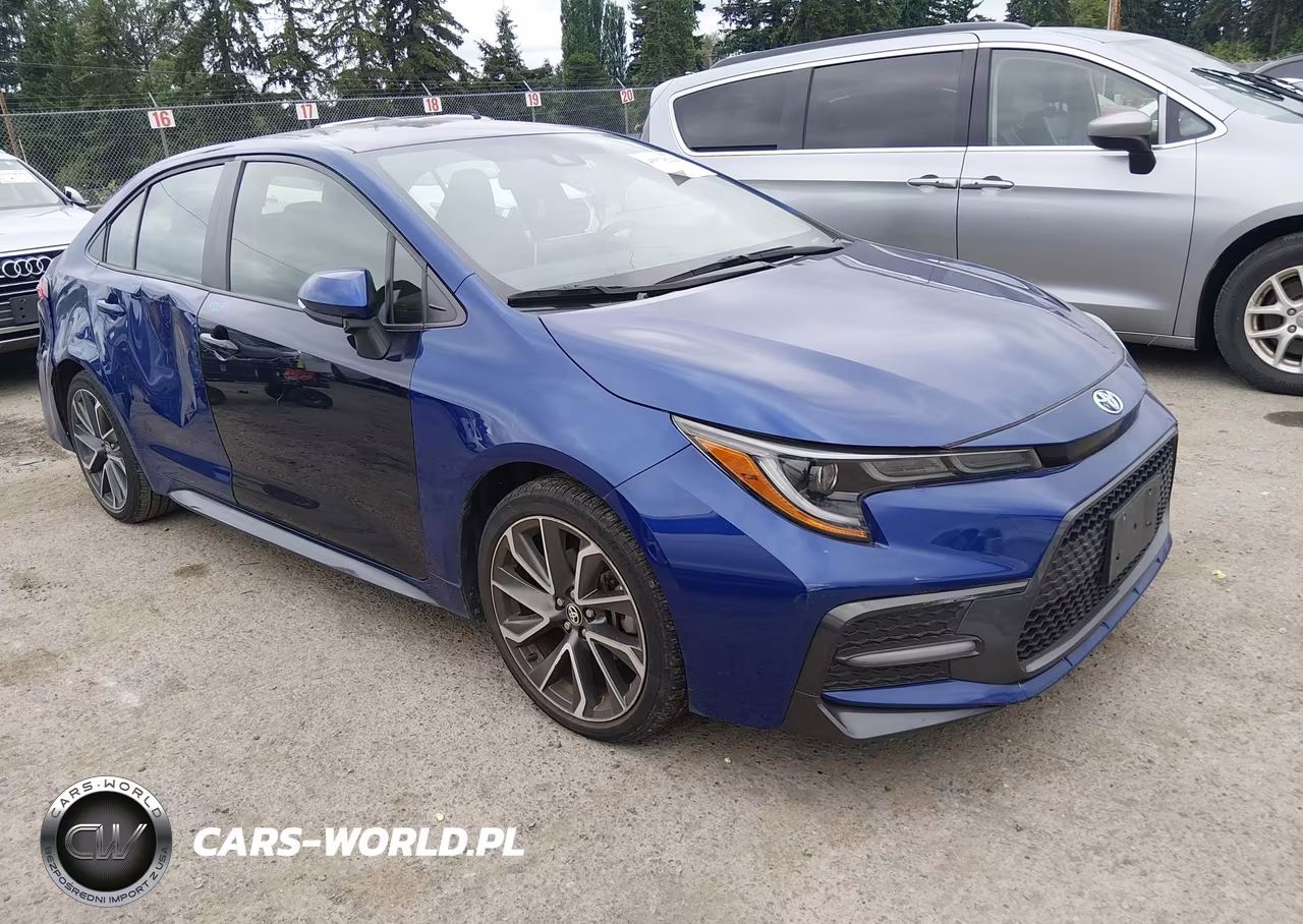 2021 Toyota Corolla Se – zdjęcie 1 z 17