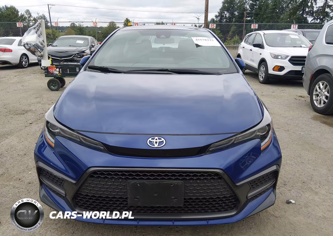 2021 Toyota Corolla Se VIN:5YFS4MCE2MP065259 - 12