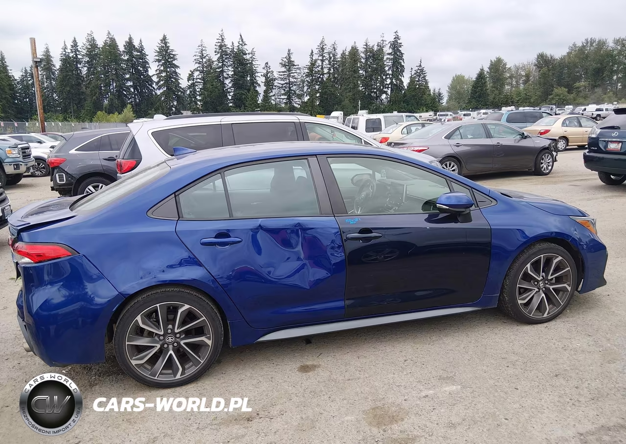 2021 Toyota Corolla Se VIN:5YFS4MCE2MP065259 - 13