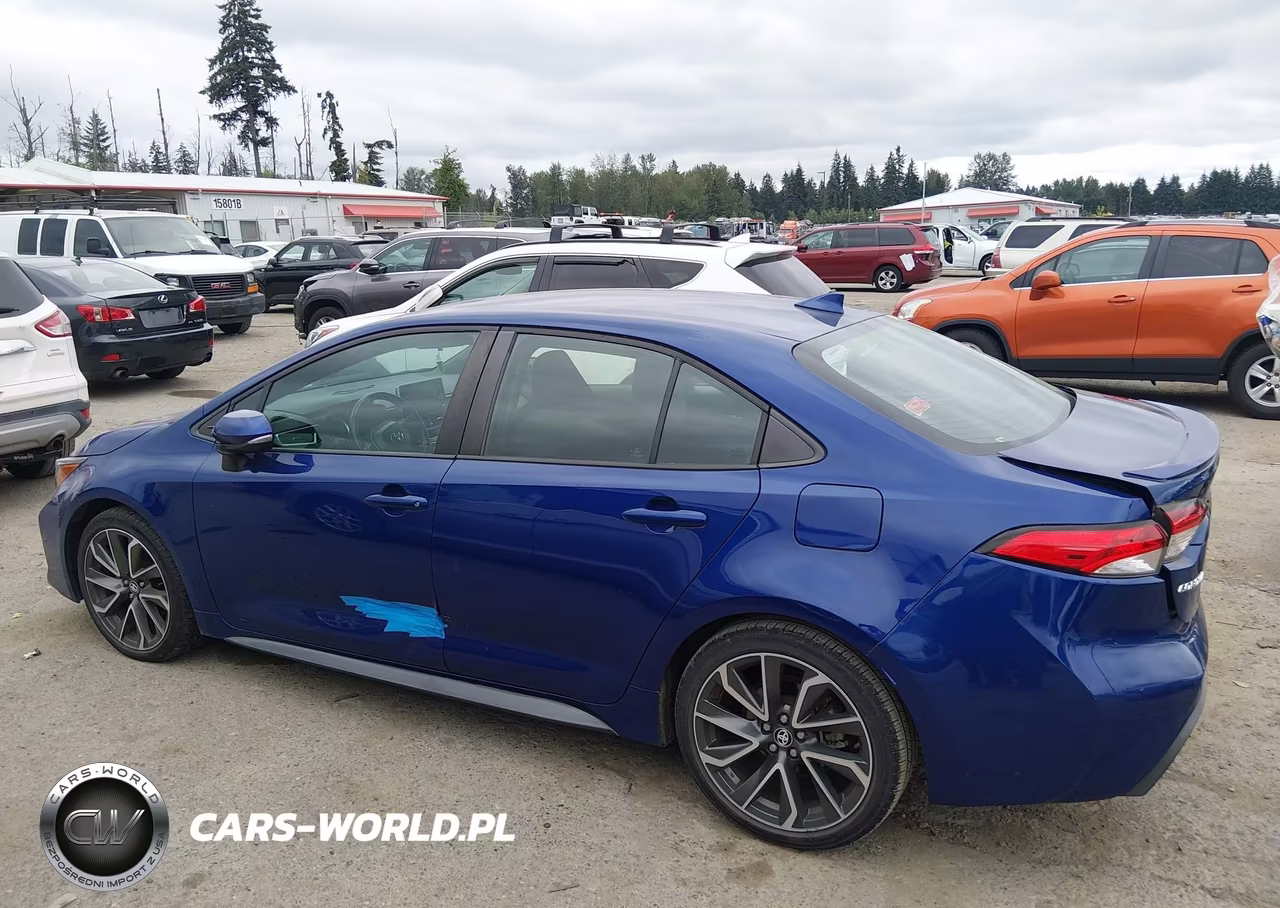 2021 Toyota Corolla Se VIN:5YFS4MCE2MP065259 - 14