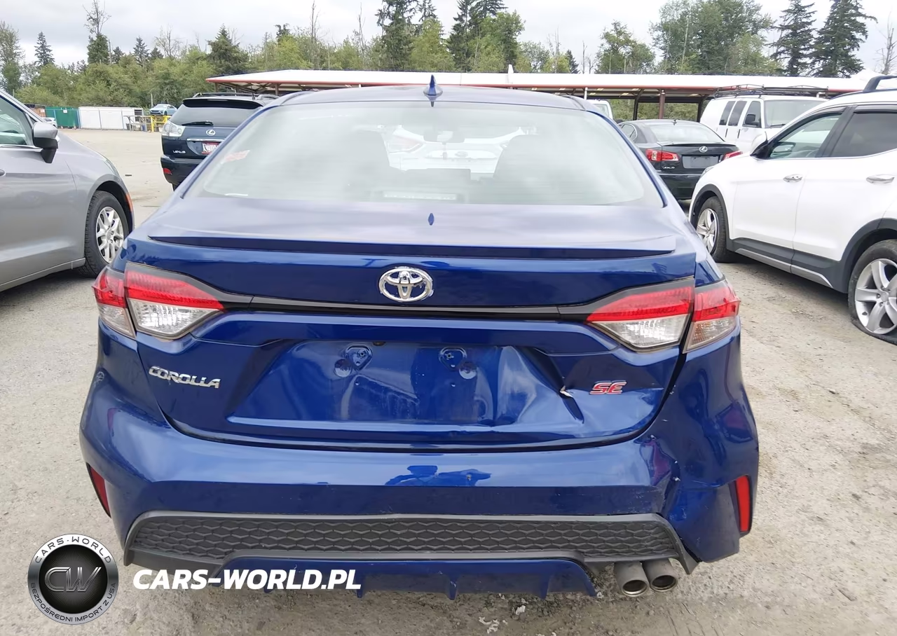 2021 Toyota Corolla Se VIN:5YFS4MCE2MP065259 - 16