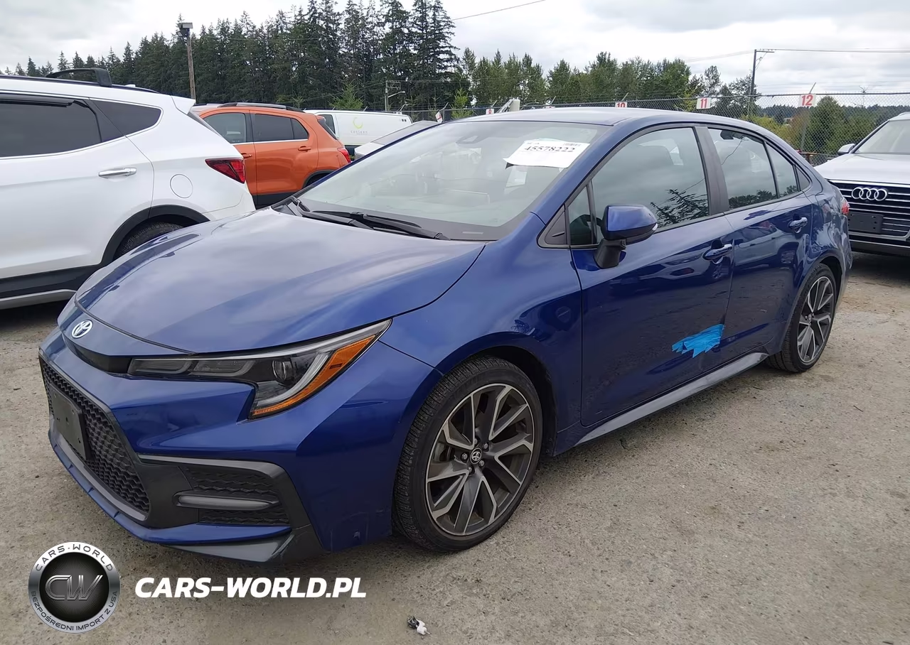 2021 Toyota Corolla Se VIN:5YFS4MCE2MP065259 - 2
