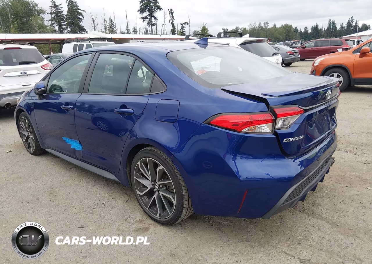 2021 Toyota Corolla Se VIN:5YFS4MCE2MP065259 - 3