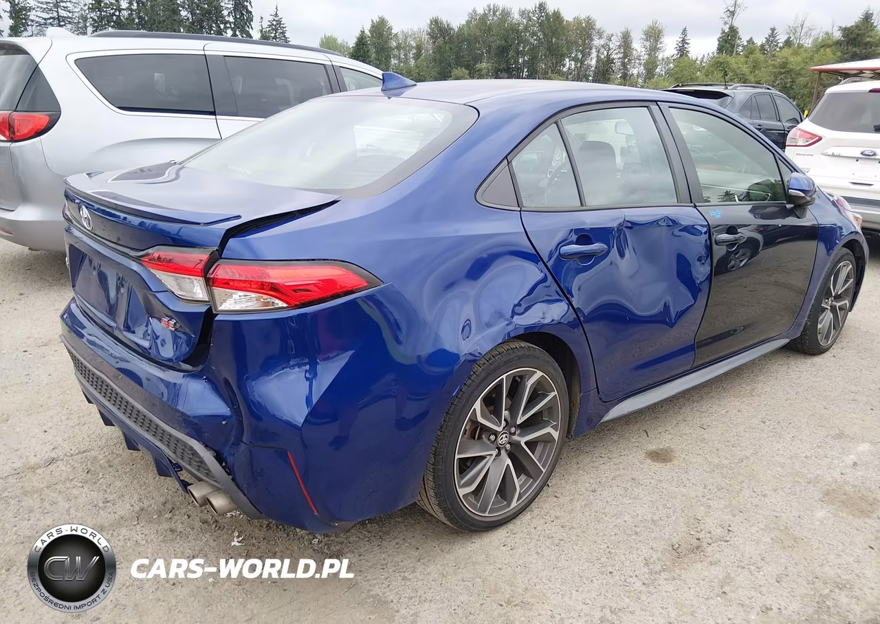 2021 Toyota Corolla Se VIN:5YFS4MCE2MP065259 - 4