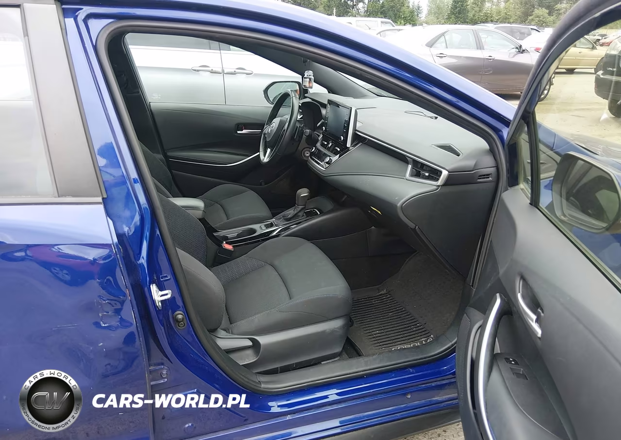 2021 Toyota Corolla Se VIN:5YFS4MCE2MP065259 - 5