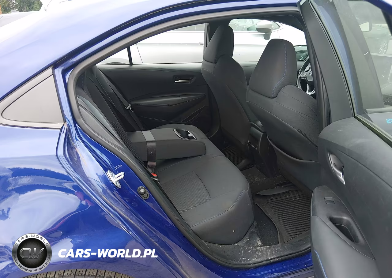 2021 Toyota Corolla Se VIN:5YFS4MCE2MP065259 - 8