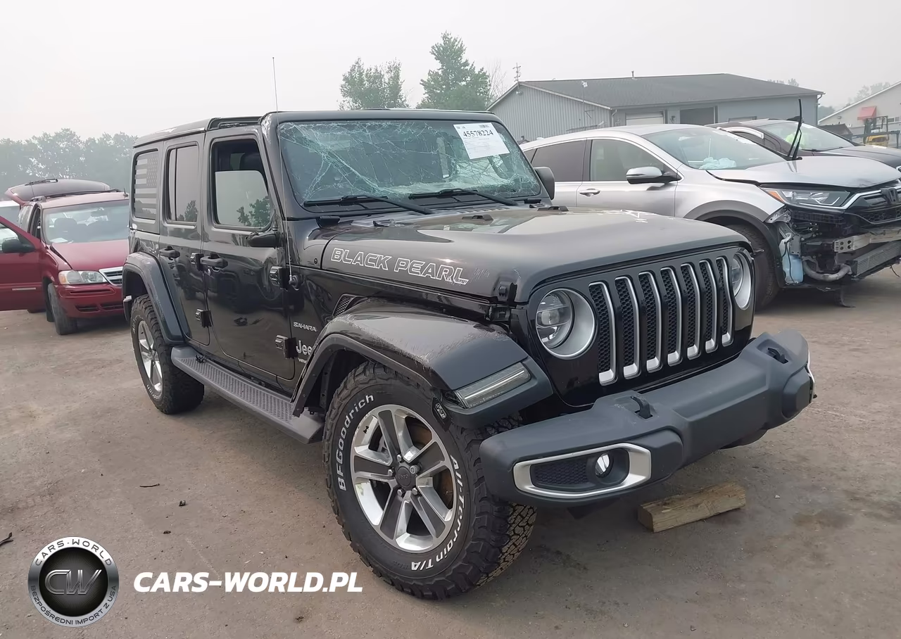 2018 Jeep Wrangler Unlimited Sahara 4X4
