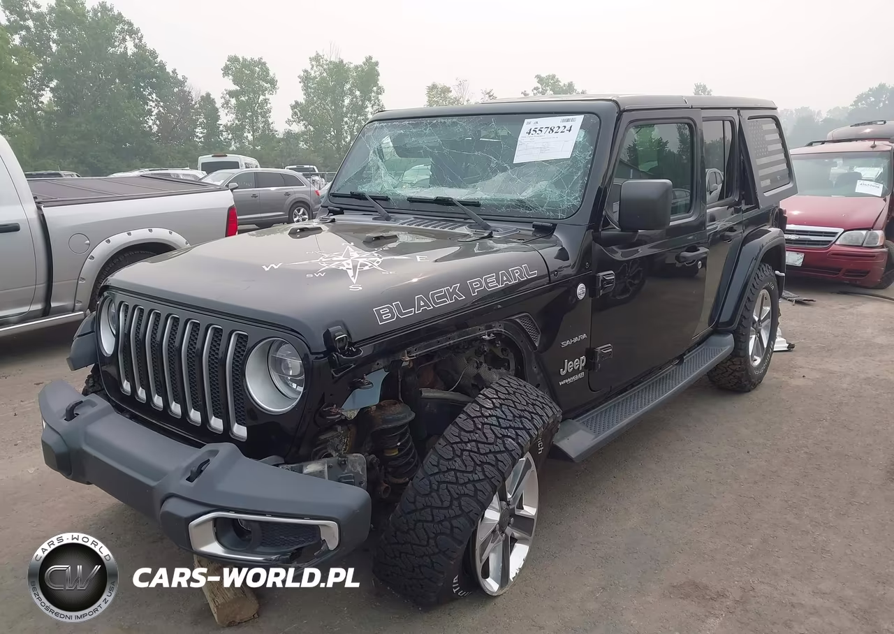 2018 Jeep Wrangler Unlimited Sahara 4X4 VIN:1C4HJXEG6JW110421 - 2