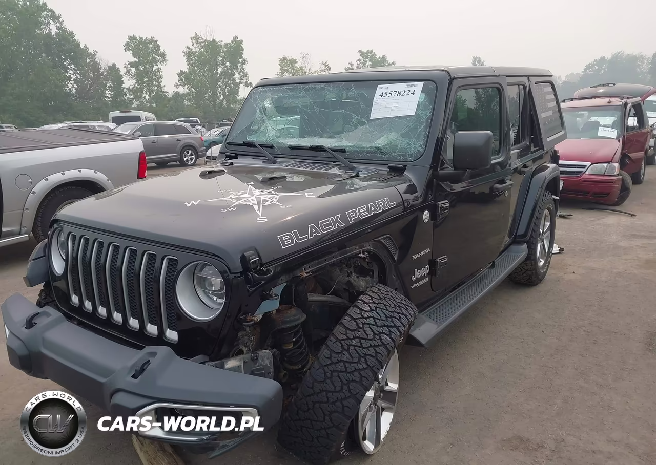 2018 Jeep Wrangler Unlimited Sahara 4X4 VIN:1C4HJXEG6JW110421 - 6