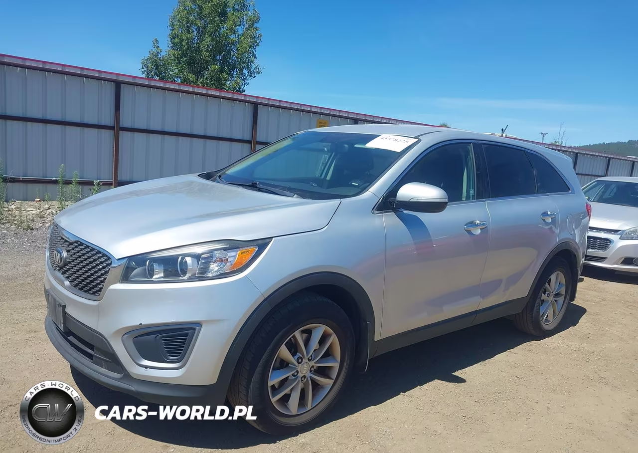 2016 Kia Sorento 2.4L L VIN:5XYPG4A31GG002404 - 2