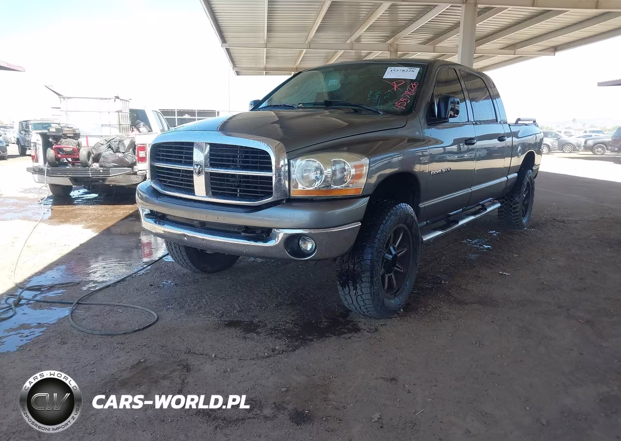 2006 Dodge Ram 1500 Slt VIN:3D7KS19DX6G176031 - 2