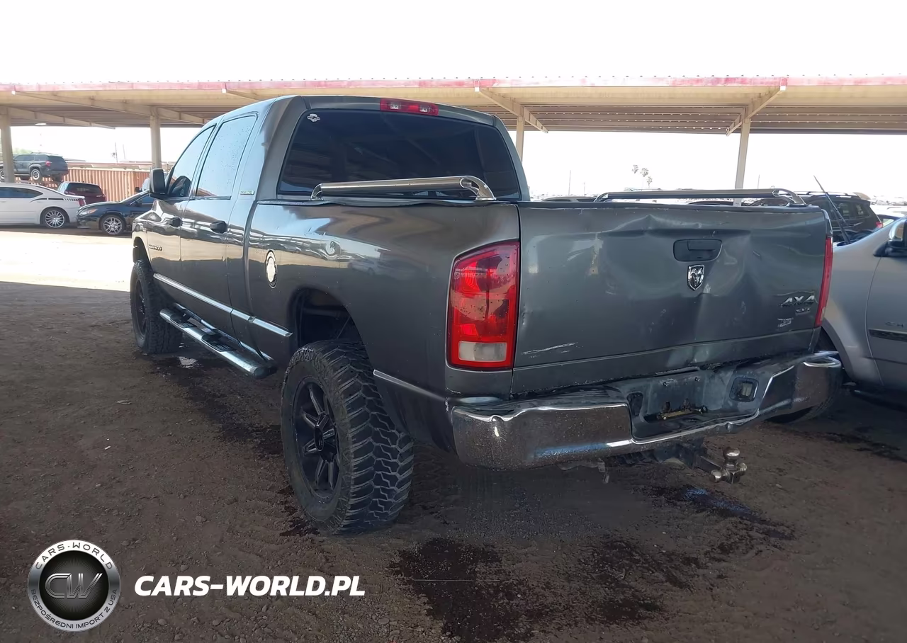 2006 Dodge Ram 1500 Slt VIN:3D7KS19DX6G176031 - 3