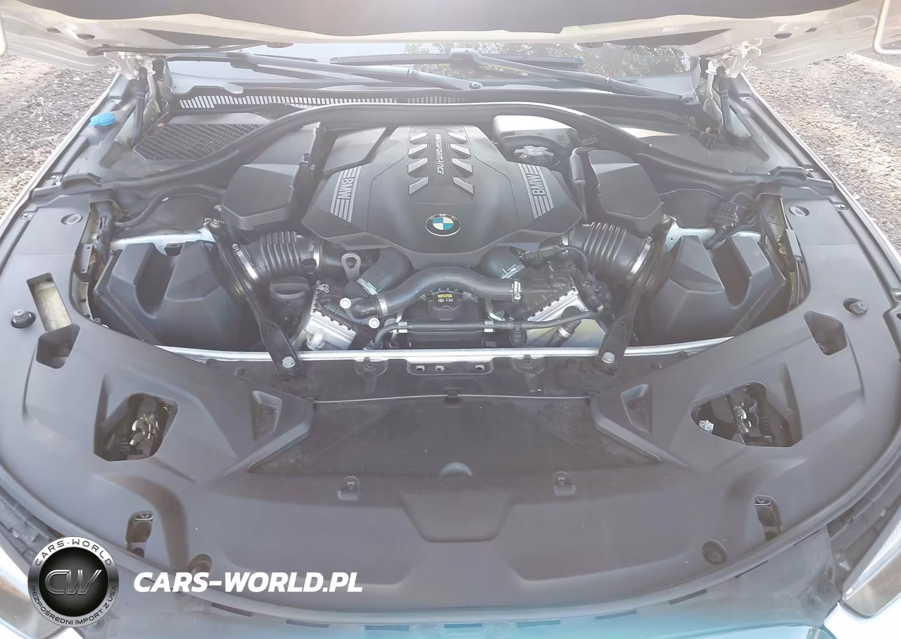 2021 BMW M850I Gtan Coupe xDrive VIN:WBAGV8C05MCF63723 - 10