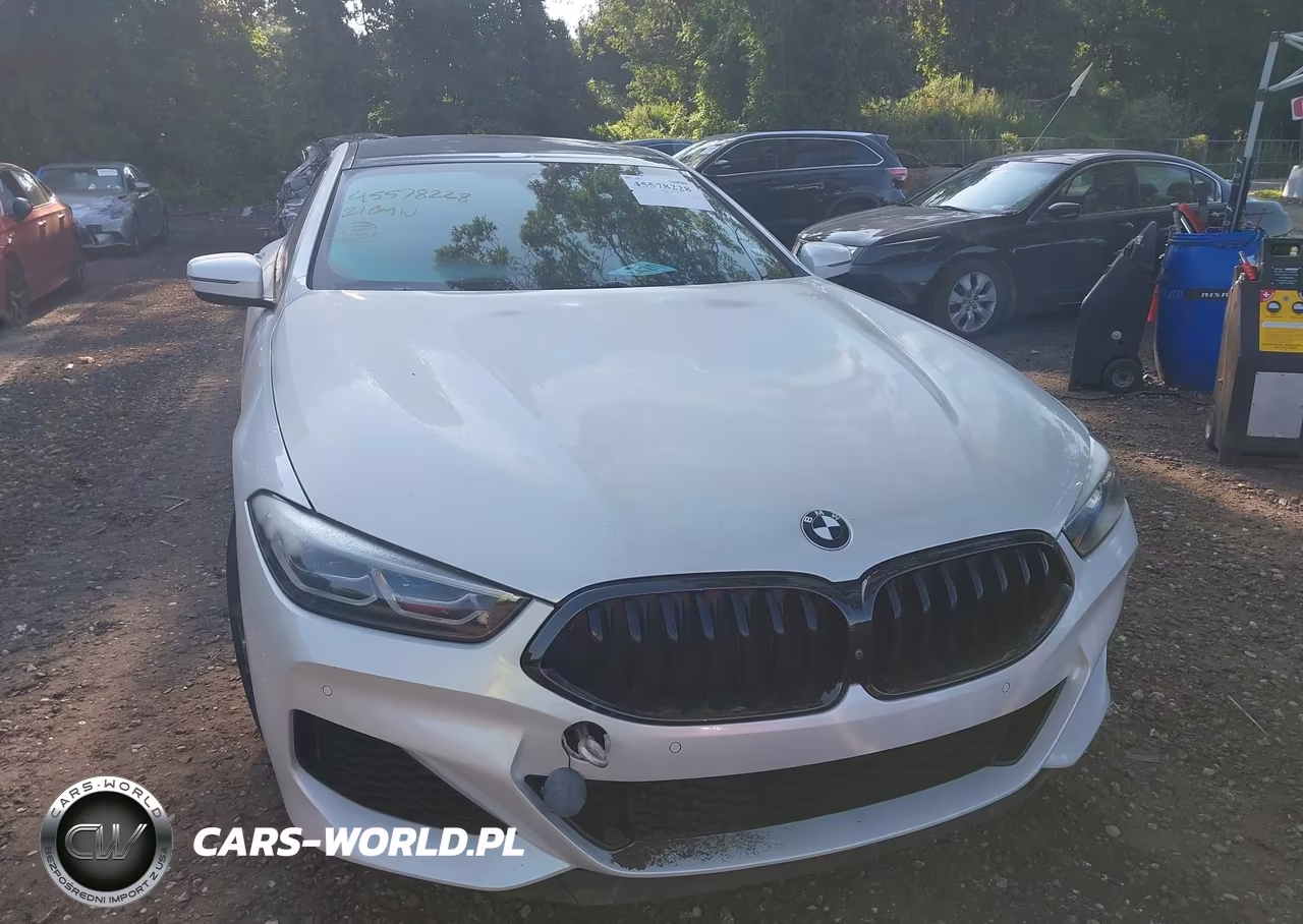 2021 BMW M850I Gtan Coupe xDrive VIN:WBAGV8C05MCF63723 - 12