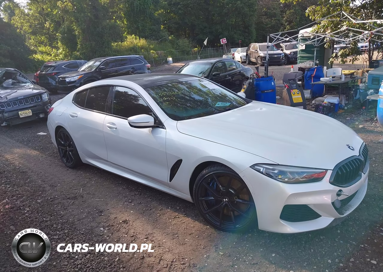 2021 BMW M850I Gtan Coupe xDrive VIN:WBAGV8C05MCF63723 - 13