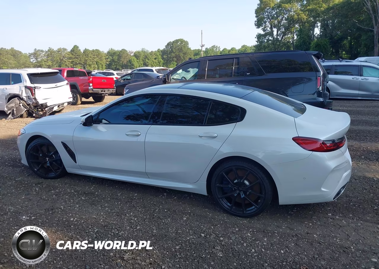 2021 BMW M850I Gtan Coupe xDrive VIN:WBAGV8C05MCF63723 - 14