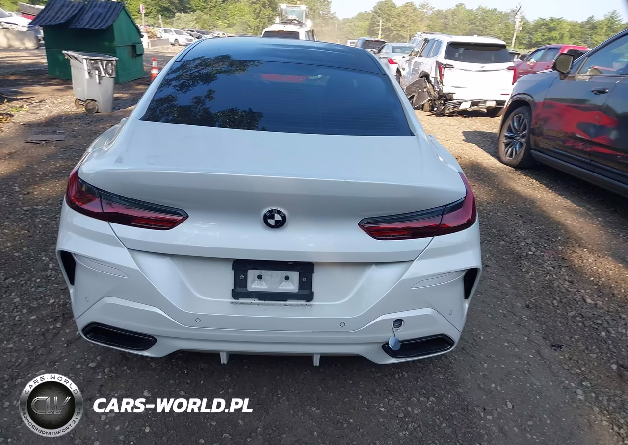 2021 BMW M850I Gtan Coupe xDrive VIN:WBAGV8C05MCF63723 - 16
