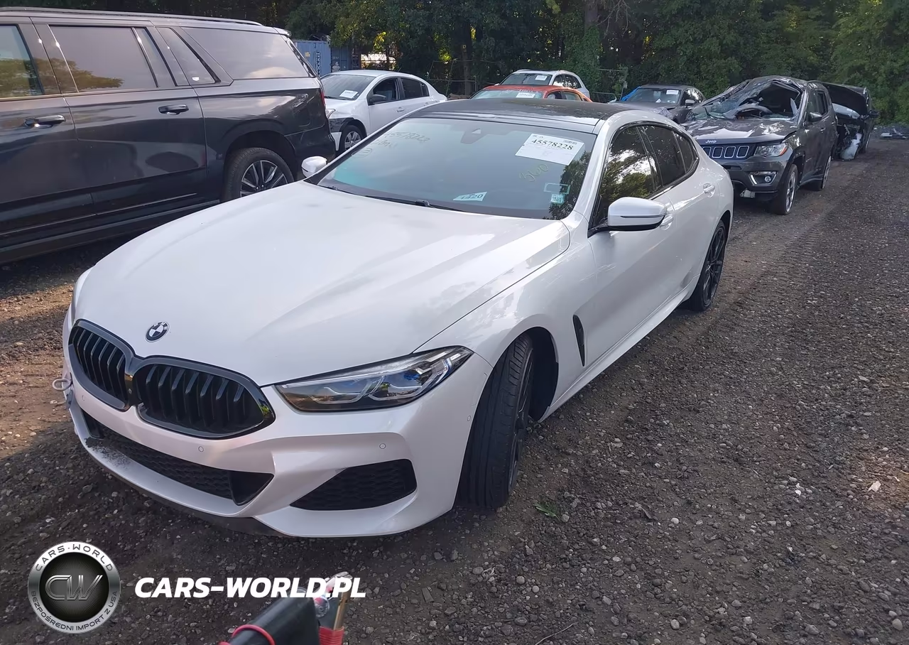 2021 BMW M850I Gtan Coupe xDrive VIN:WBAGV8C05MCF63723 - 2