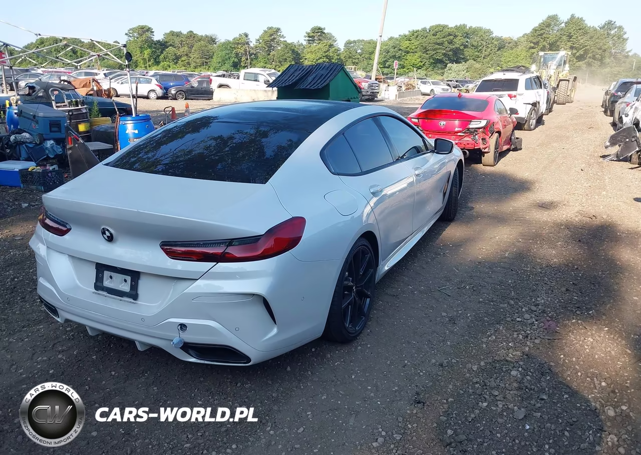 2021 BMW M850I Gtan Coupe xDrive VIN:WBAGV8C05MCF63723 - 4