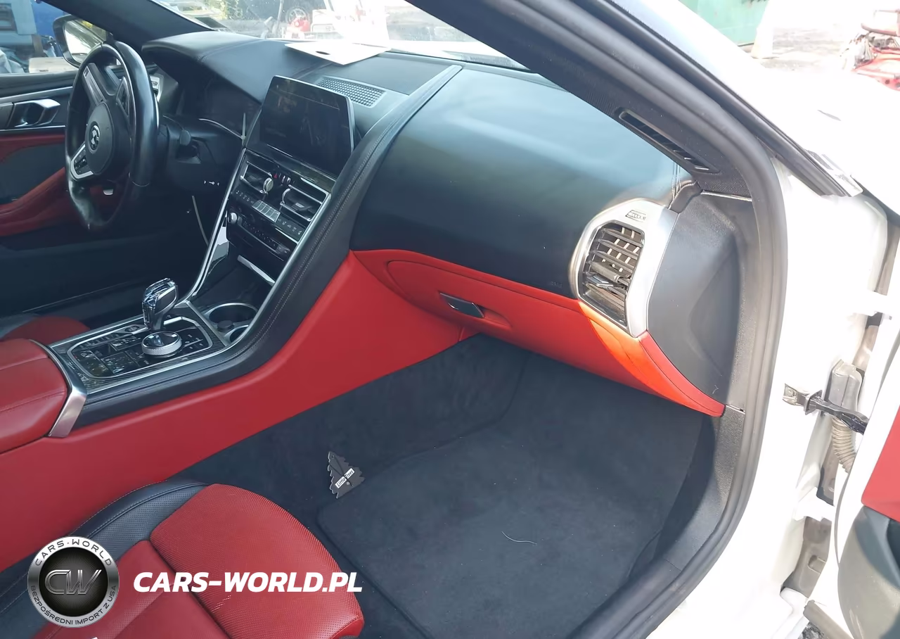 2021 BMW M850I Gtan Coupe xDrive VIN:WBAGV8C05MCF63723 - 5