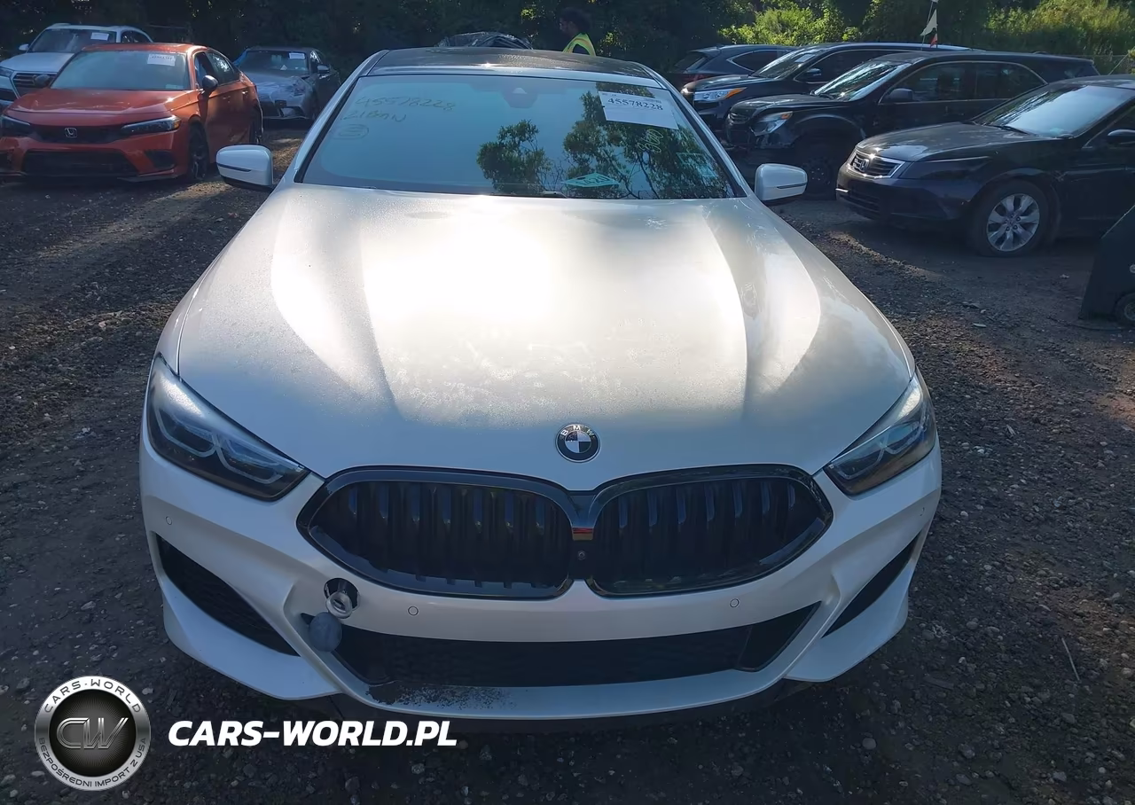 2021 BMW M850I Gtan Coupe xDrive VIN:WBAGV8C05MCF63723 - 6