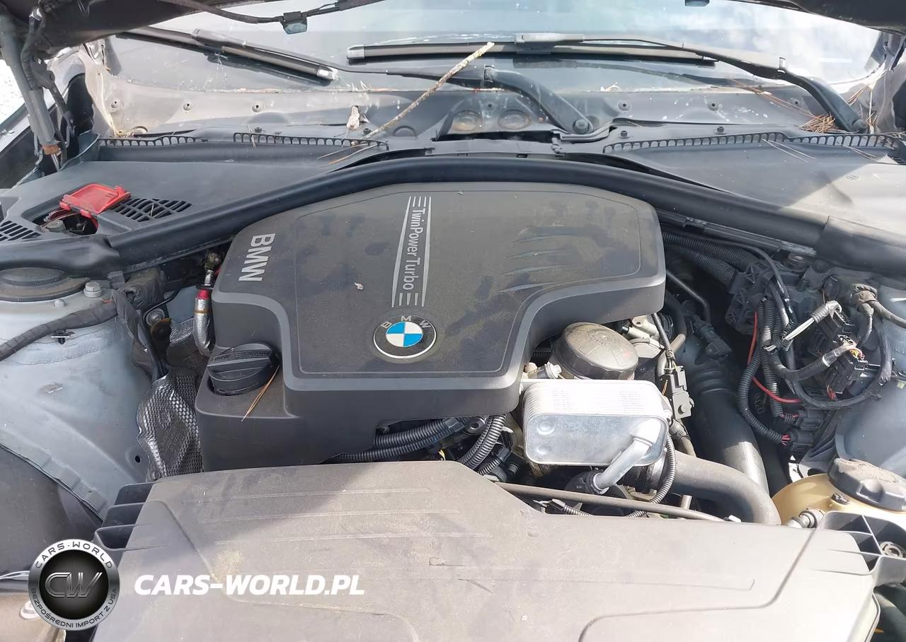 2014 BMW 328I VIN:WBA3A5C57EP600444 - 10