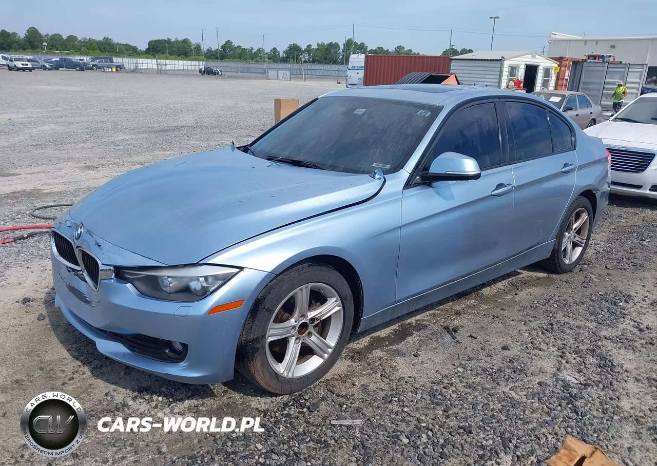 2014 BMW 328I VIN:WBA3A5C57EP600444 - 2