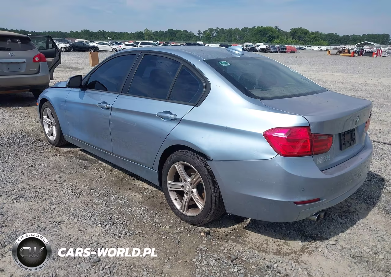 2014 BMW 328I VIN:WBA3A5C57EP600444 - 3