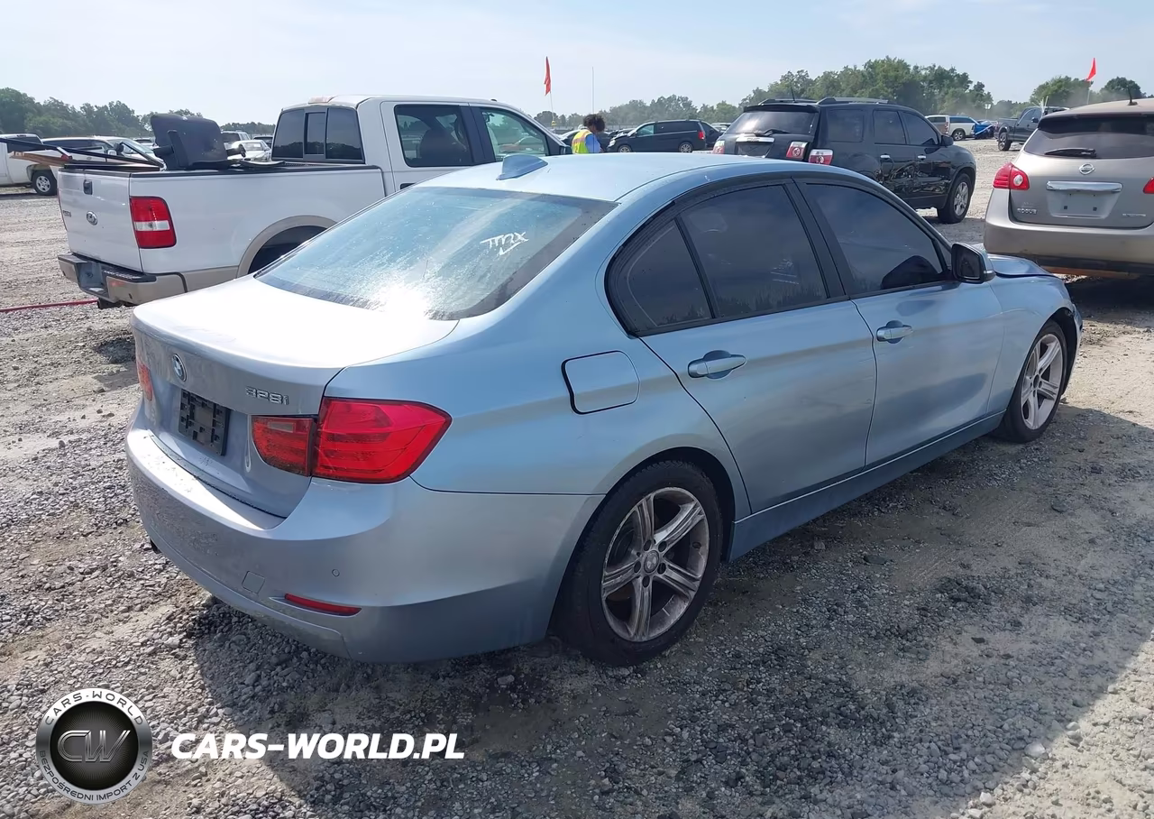 2014 BMW 328I VIN:WBA3A5C57EP600444 - 4