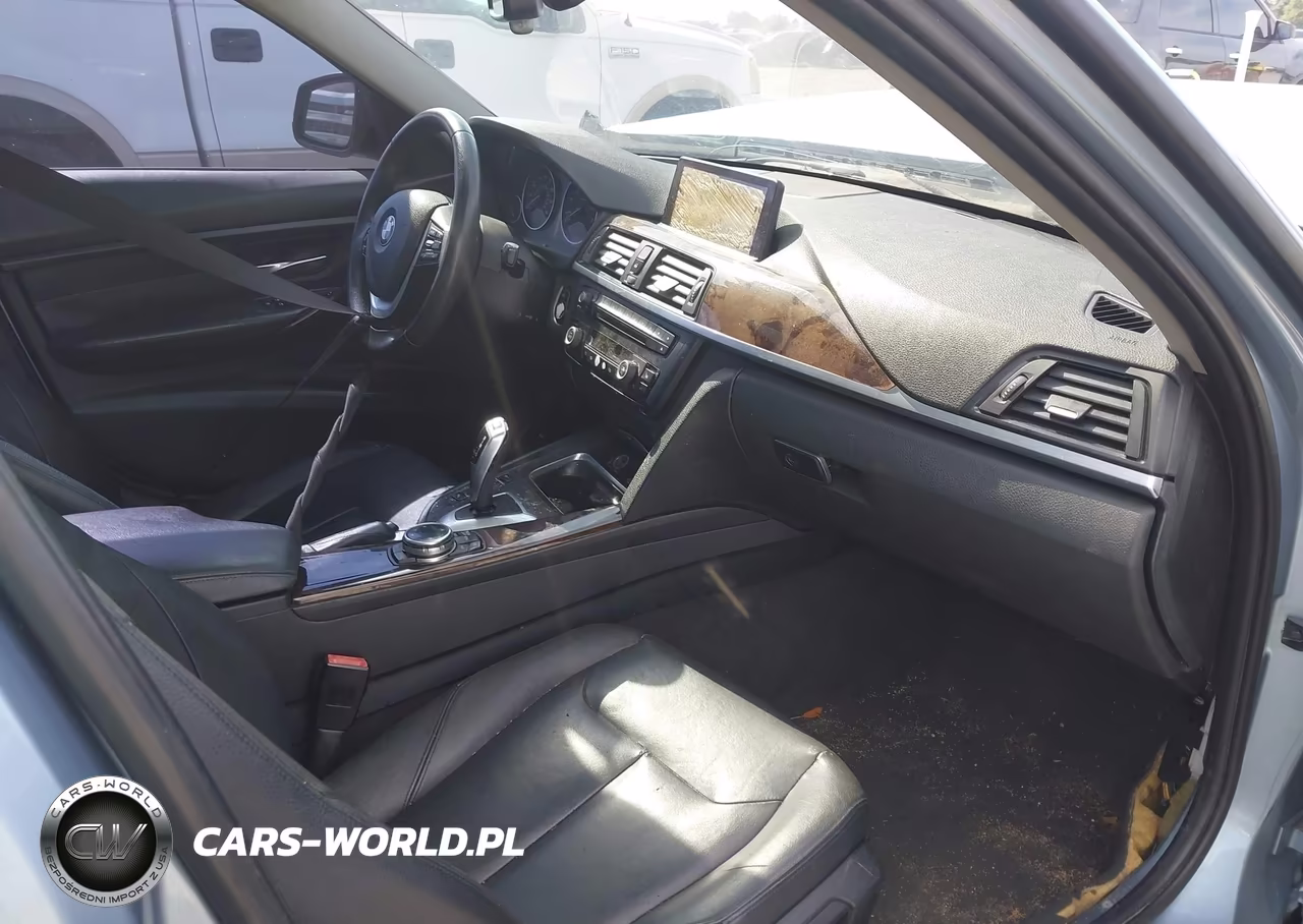 2014 BMW 328I VIN:WBA3A5C57EP600444 - 5