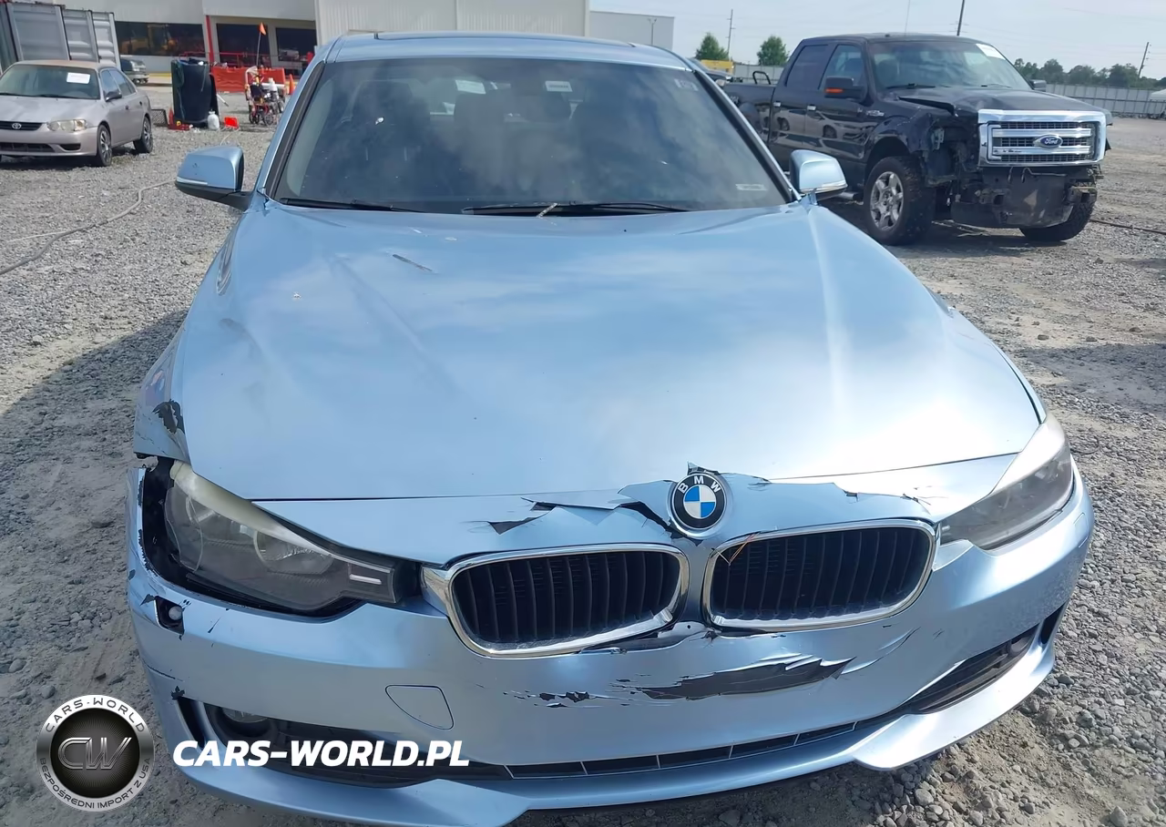 2014 BMW 328I VIN:WBA3A5C57EP600444 - 6
