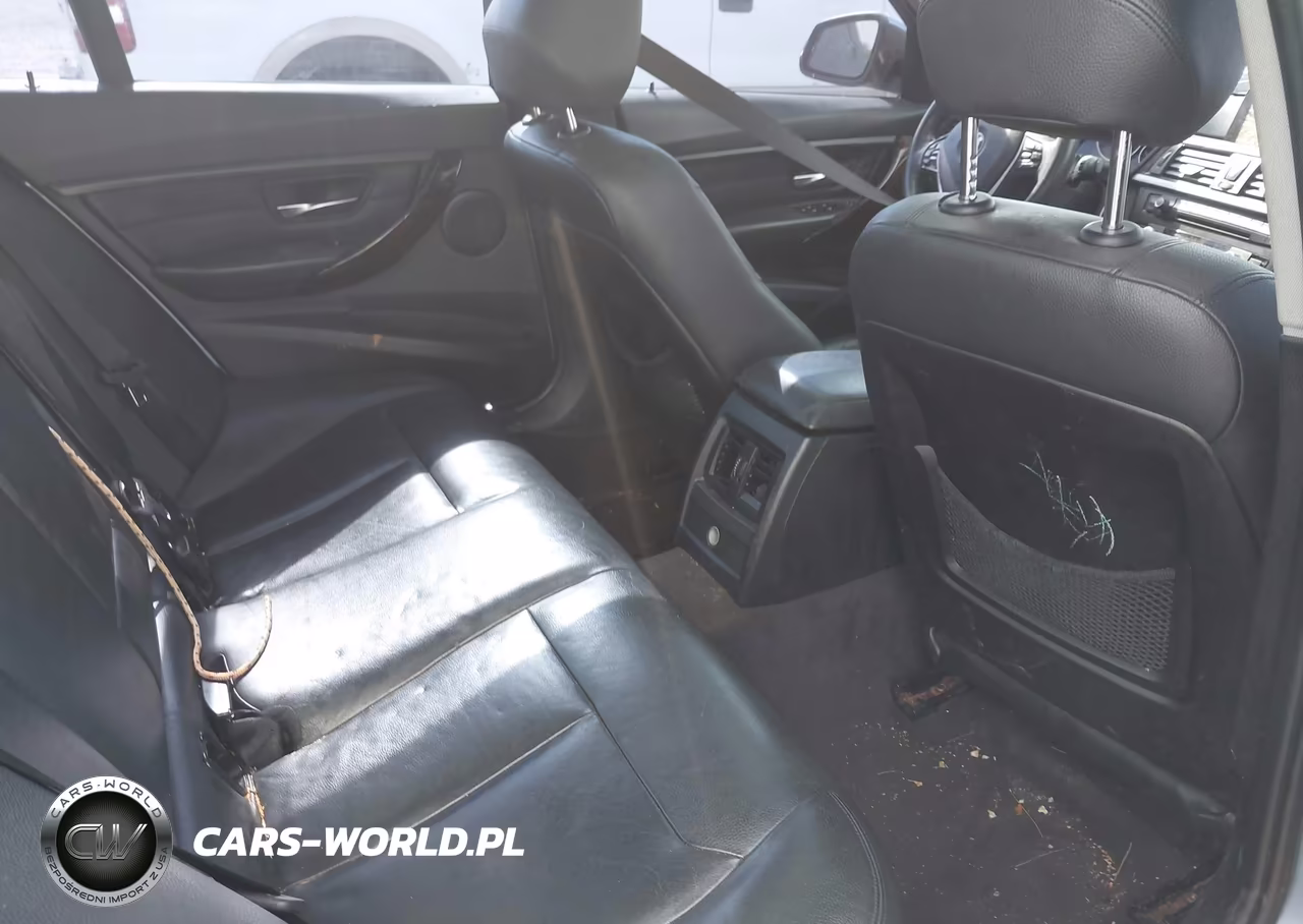 2014 BMW 328I VIN:WBA3A5C57EP600444 - 8