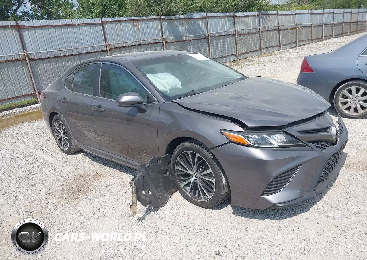 2018 Toyota Camry Se