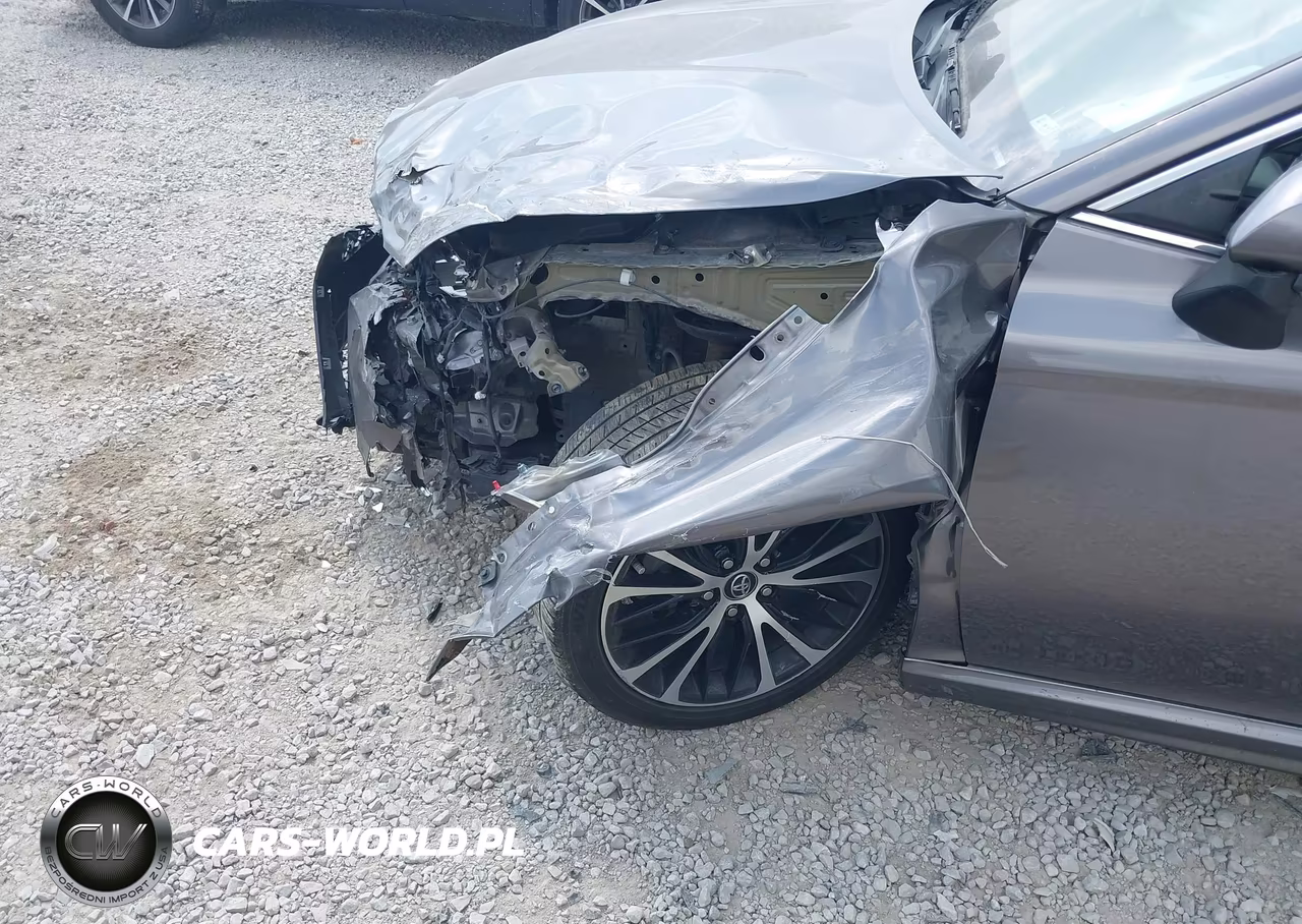 2018 Toyota Camry Se VIN:4T1B11HK4JU011218 - 6