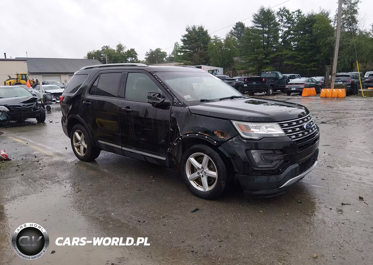 2016 Ford Explorer Xlt – zdjęcie 1 z 17