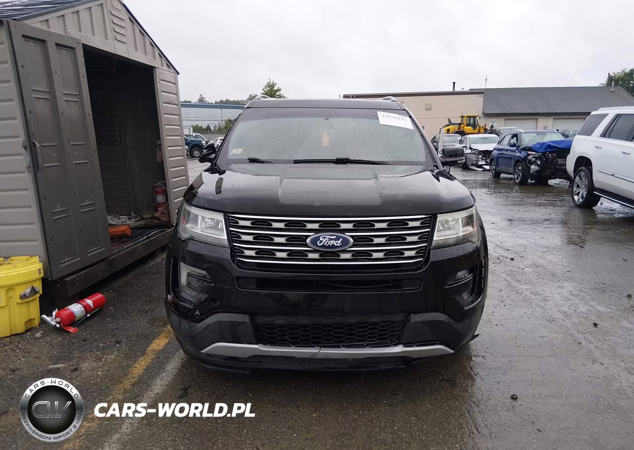 2016 Ford Explorer Xlt VIN:1FM5K8D84GGA81323 - 12
