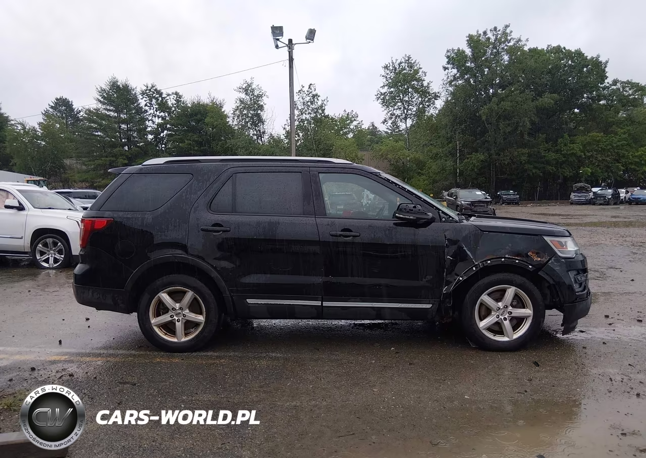 2016 Ford Explorer Xlt VIN:1FM5K8D84GGA81323 - 13