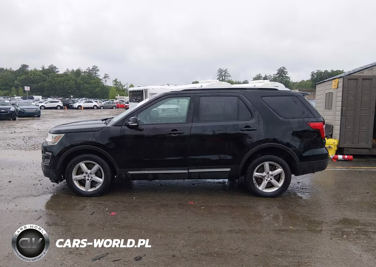2016 Ford Explorer Xlt VIN:1FM5K8D84GGA81323 - 14