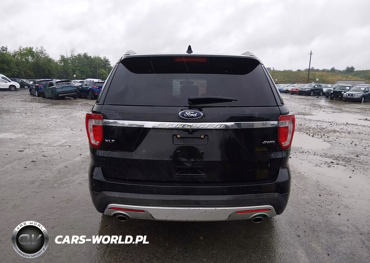2016 Ford Explorer Xlt VIN:1FM5K8D84GGA81323 - 16
