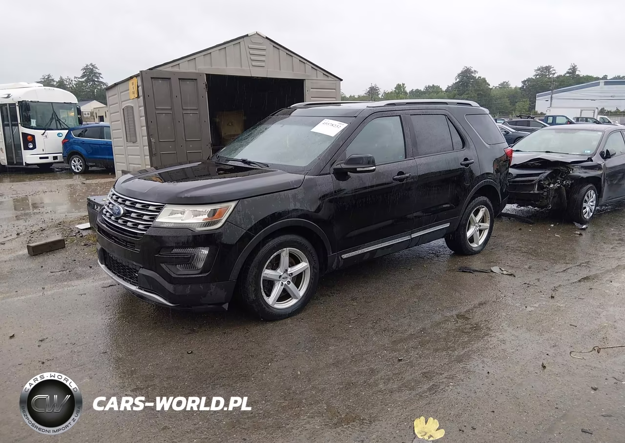 2016 Ford Explorer Xlt VIN:1FM5K8D84GGA81323 - 2