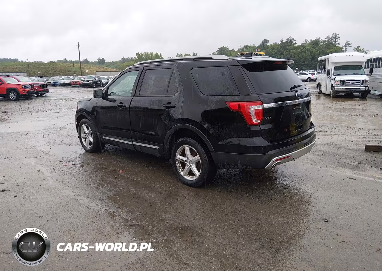 2016 Ford Explorer Xlt VIN:1FM5K8D84GGA81323 - 3