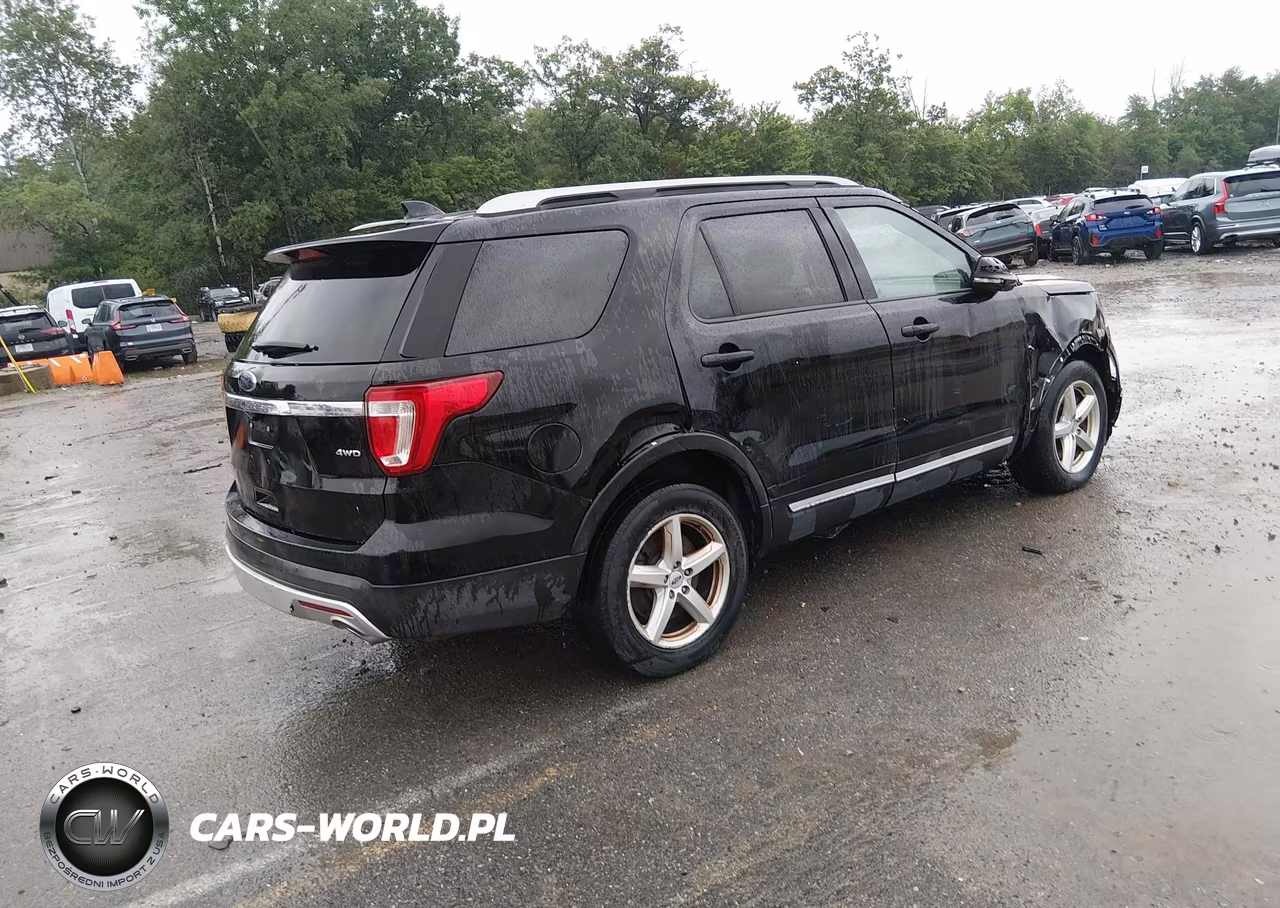2016 Ford Explorer Xlt VIN:1FM5K8D84GGA81323 - 4