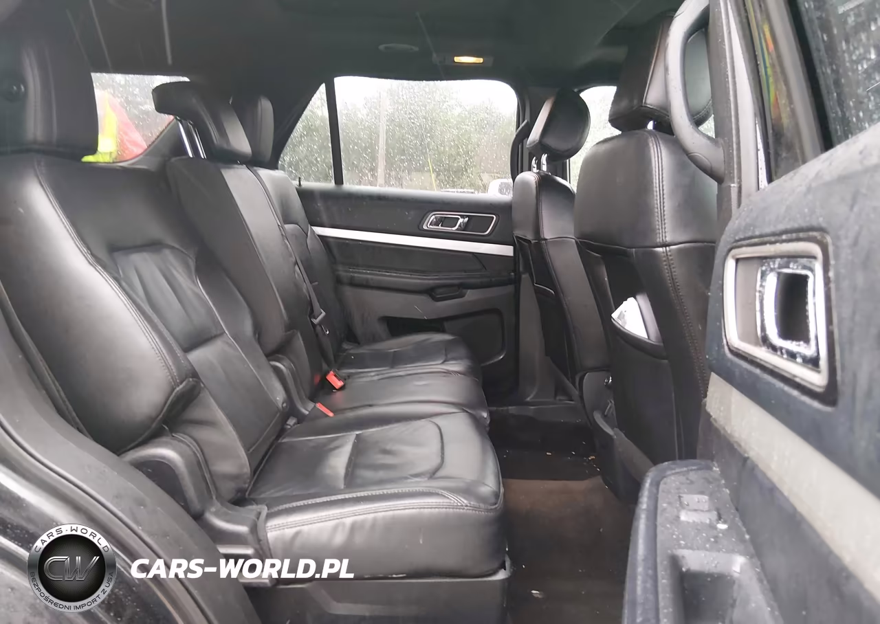 2016 Ford Explorer Xlt VIN:1FM5K8D84GGA81323 - 8