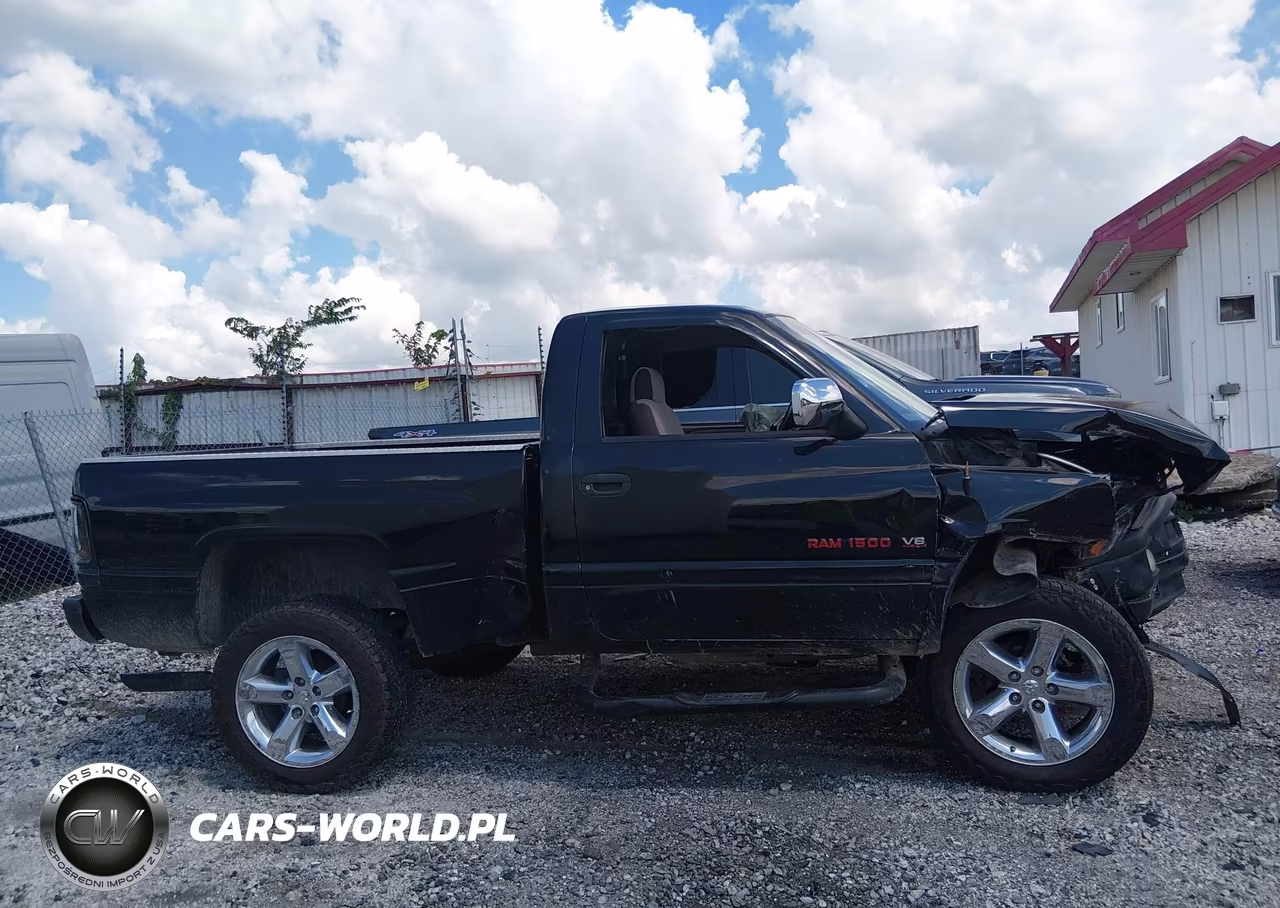 1997 Dodge Ram 1500 Lt VIN:1B7HF16Z7VJ563402 - 13