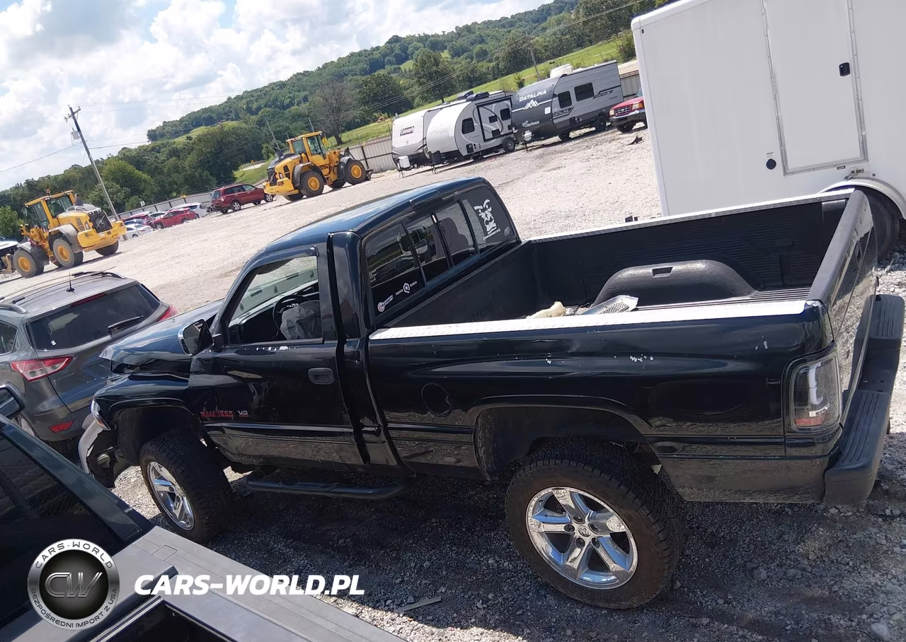1997 Dodge Ram 1500 Lt VIN:1B7HF16Z7VJ563402 - 14