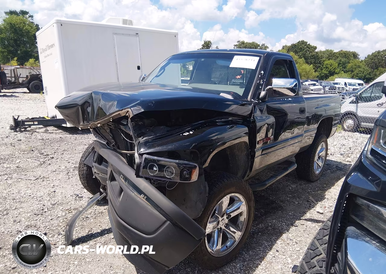 1997 Dodge Ram 1500 Lt VIN:1B7HF16Z7VJ563402 - 2