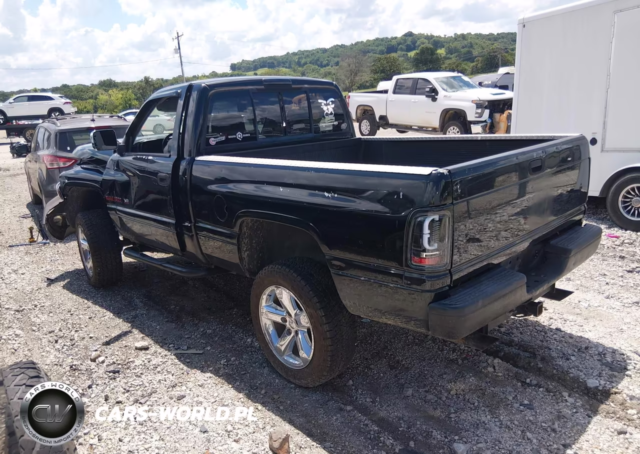 1997 Dodge Ram 1500 Lt VIN:1B7HF16Z7VJ563402 - 3